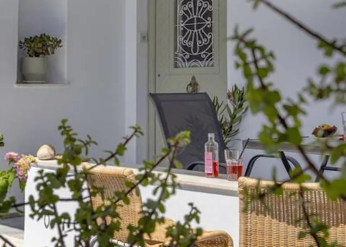 Mellow Mood Town Semesterbostad Tínos