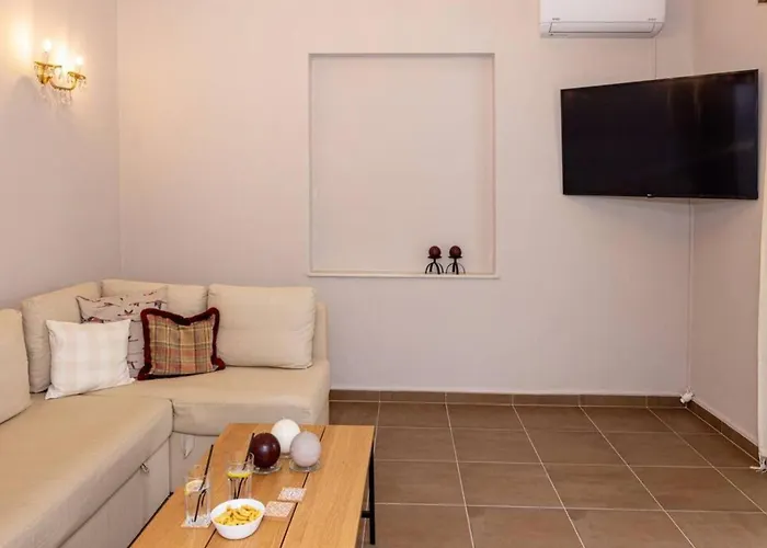 Mellow Mood Town Semesterbostad Tínos