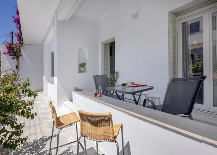 Mellow Mood Town Semesterbostad Tínos